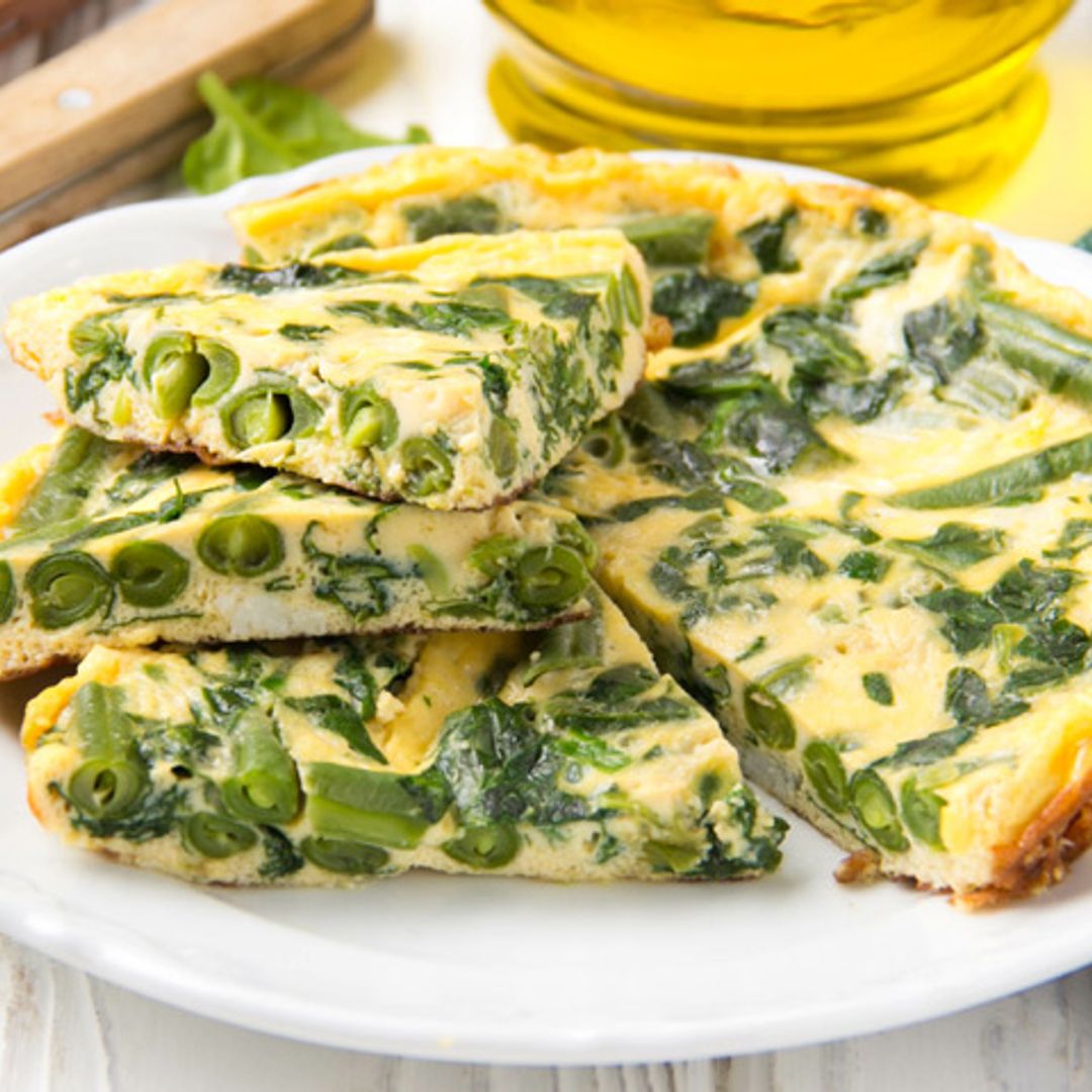 Tortilla de judías verdes