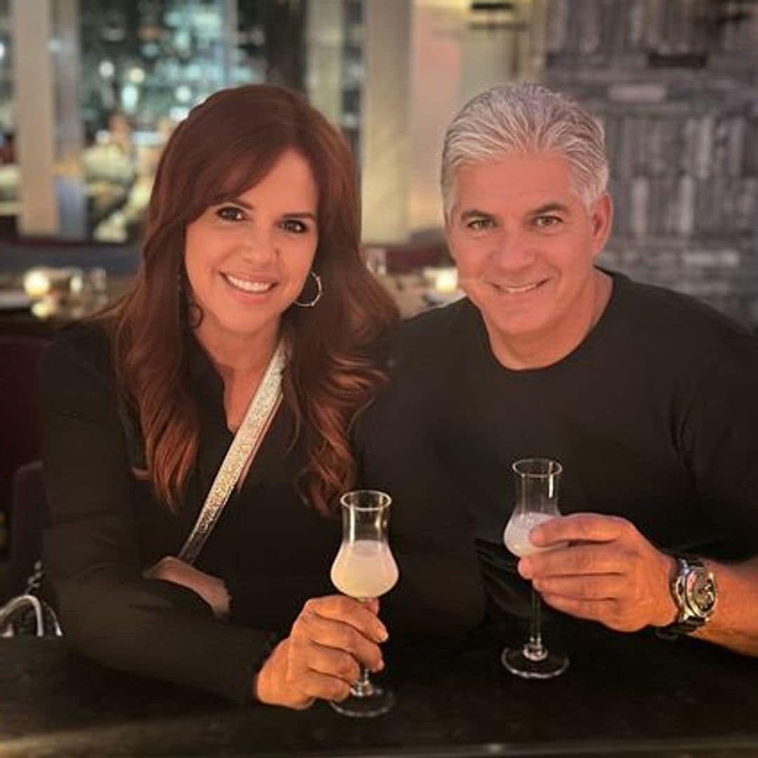 María Celeste Arrarás recuerda su fallecido novio, a poco de su primer aniversario luctuoso: 'Viví un gran amor'