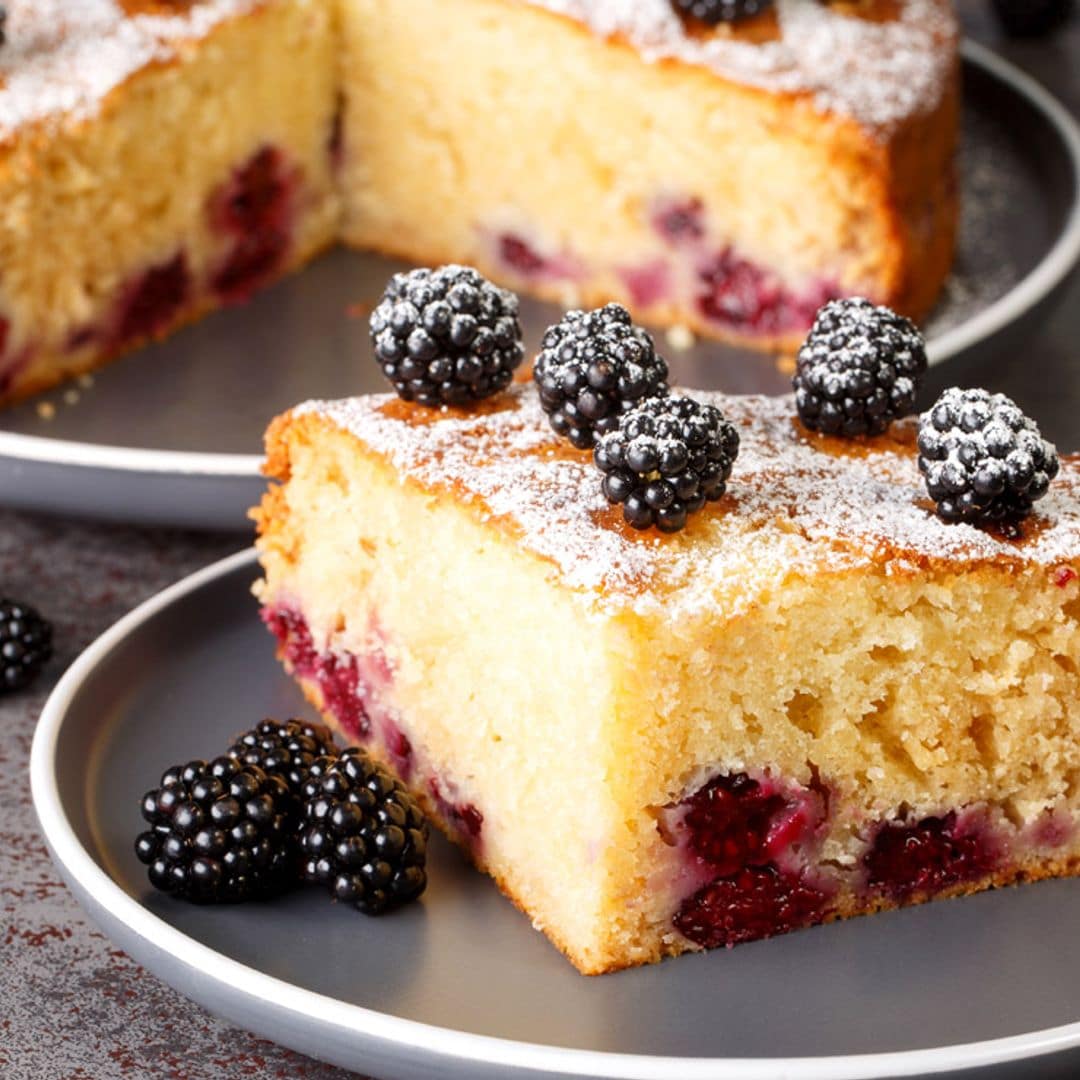 Apura la temporada de moras con estas recetas golosas