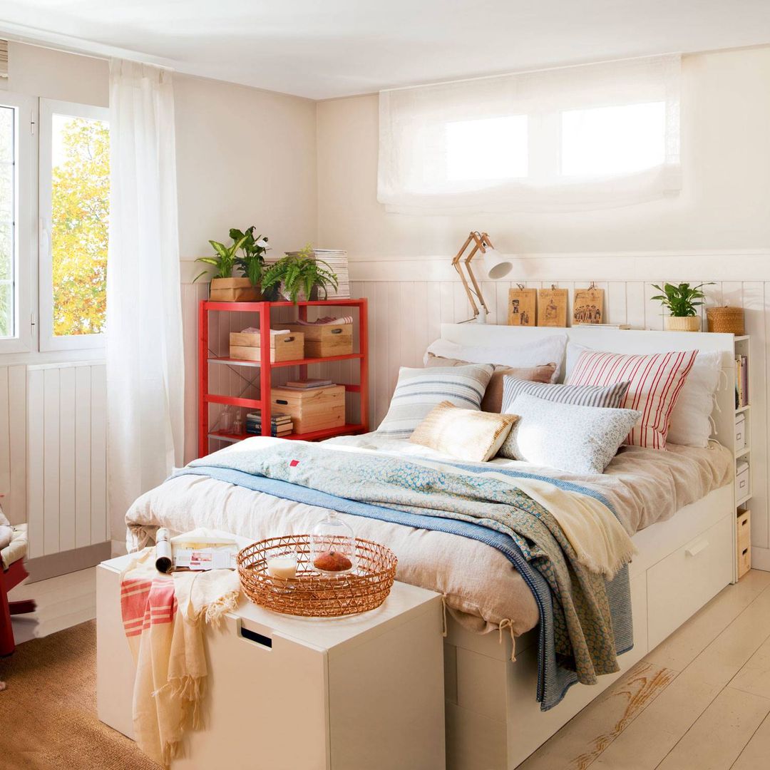6 ideas para maximizar el espacio en habitaciones pequeñas