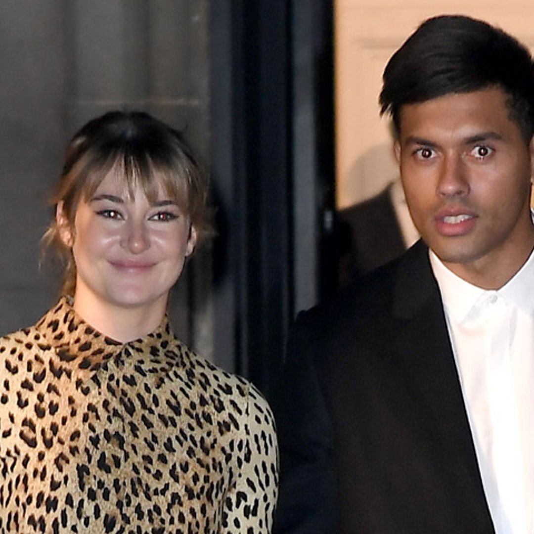 Shailene Woodley presume de nuevo novio