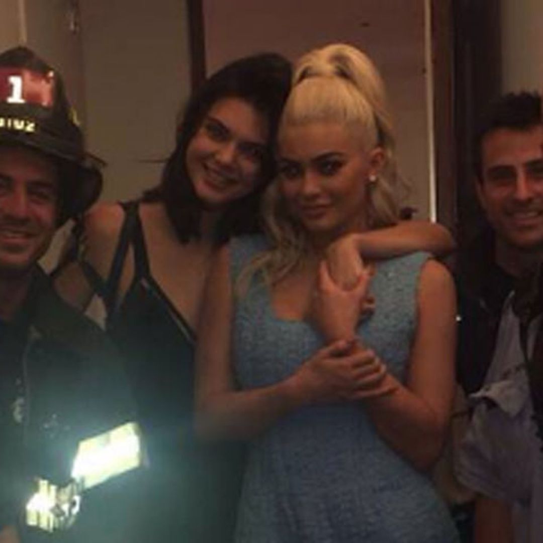 El susto de Kendall y Kylie Jenner que precisó la ayuda de los bomberos