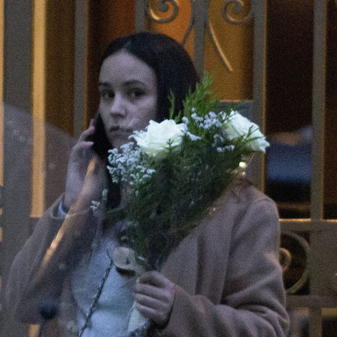 Exclusiva: las primeras imágenes de Carolina, la novia de Álex Lequio, tras su fallecimiento