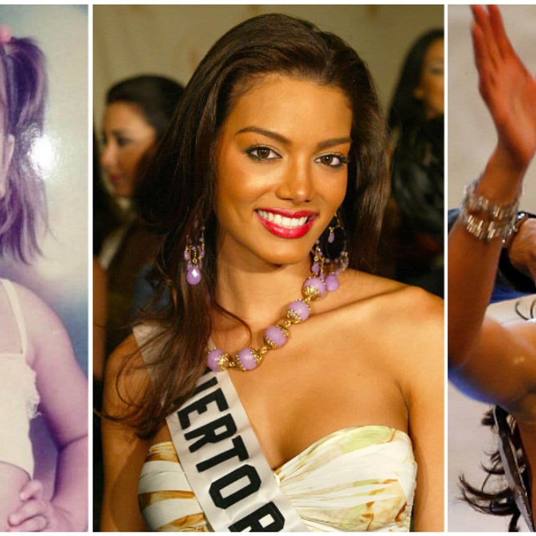 Así era la vida de Zuleyka Rivera antes del Miss Universo