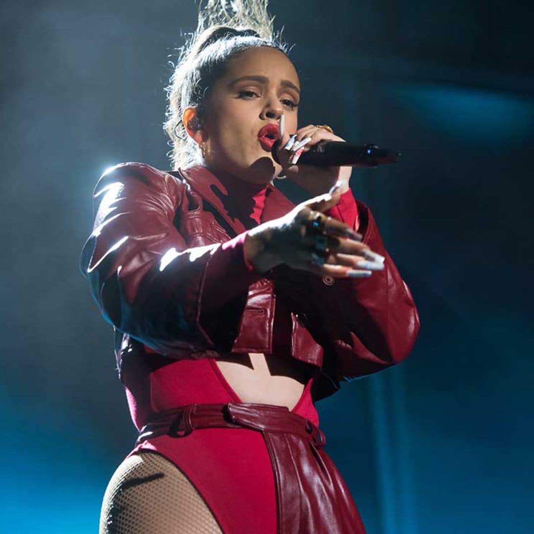 Rosalía se mete a los británicos en el bolsillo