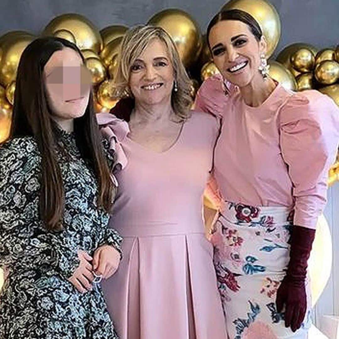 'Un día para recordar', Paula Echevarría celebra en familia las bodas de oro de sus padres