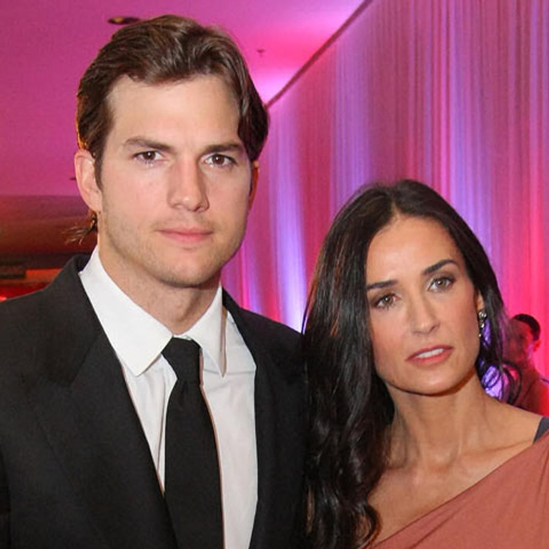 Ashton Kutcher revela por primera vez cómo fue su divorcio de Demi Moore