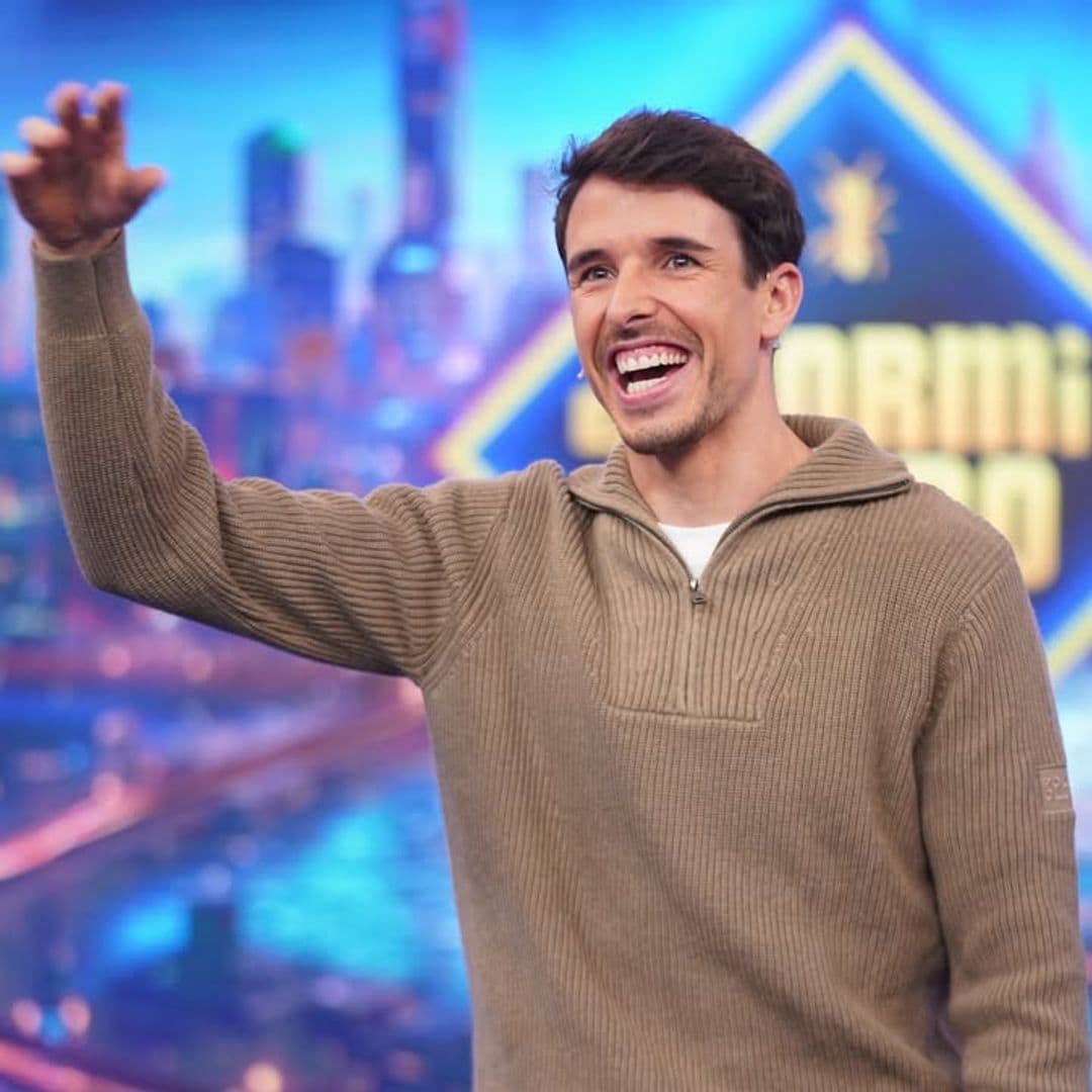 Álex Márquez pone a prueba a Pablo Motos: lo que no se ve de 'El Hormiguero' y 15 minutos de supersticiones