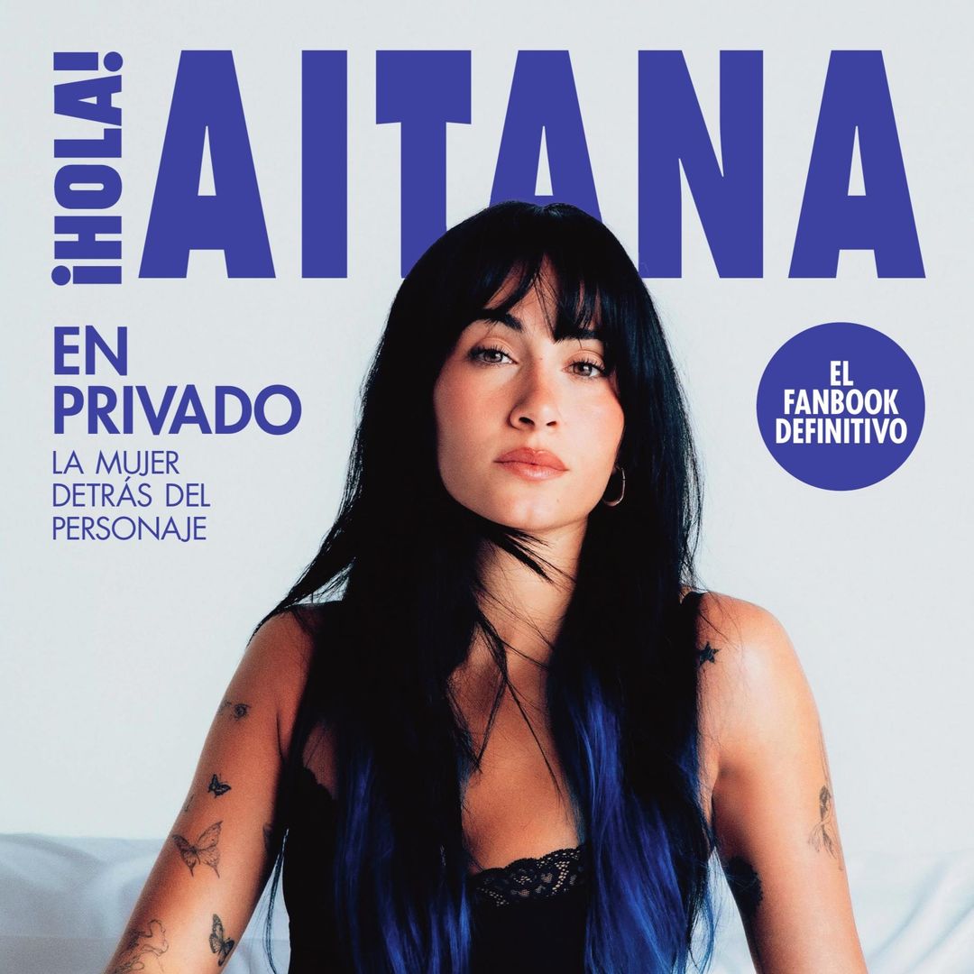 Aitana, el nuevo especial de ¡HOLA! de la artista más sobresaliente de su generación