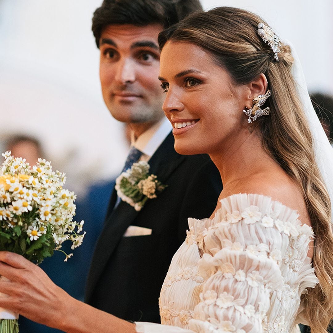 Semirecogido, el peinado favorito de las novias virales que también conquista a las andaluzas