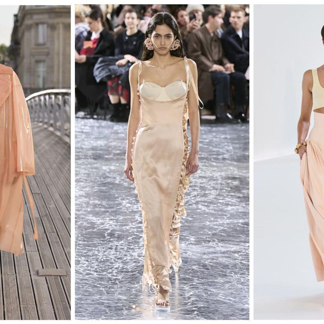 Peach fuzz: 5 formas de incluír el color del año en tu ‘look’