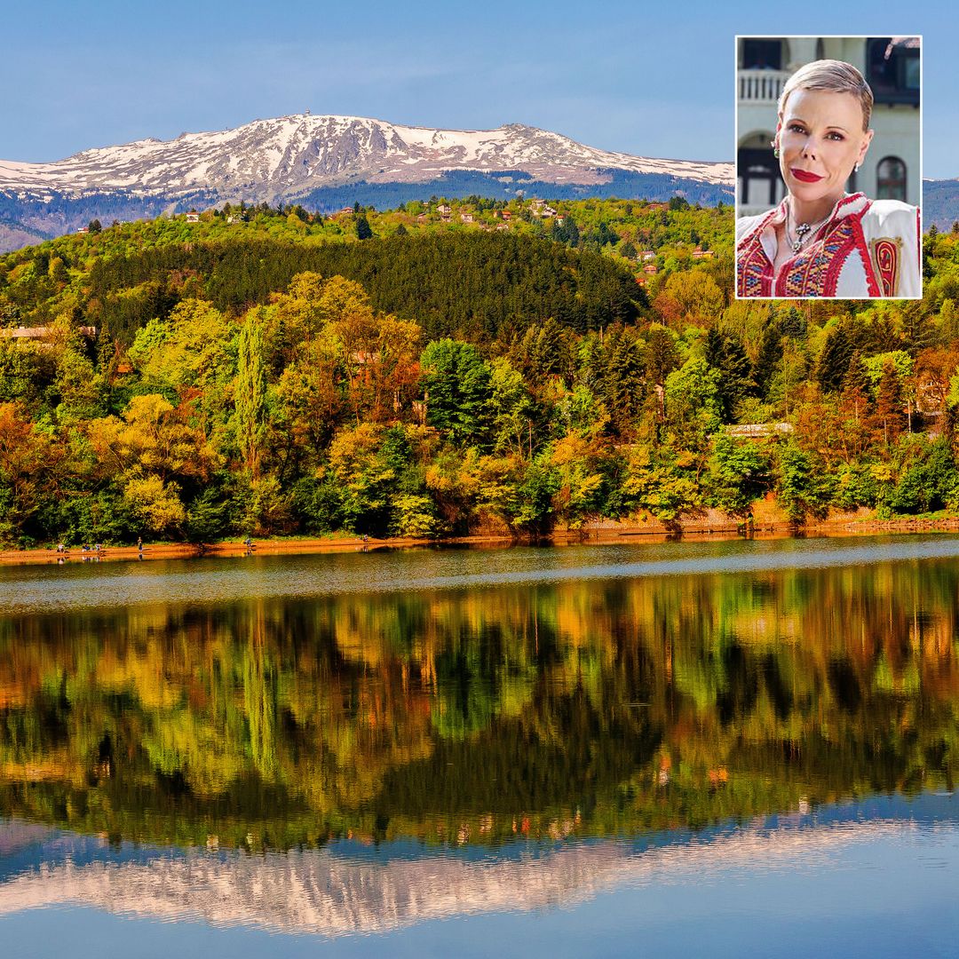 El refugio natural favorito de la princesa Kalina de Bulgaria: pura naturaleza a 10 minutos de la capital búlgara