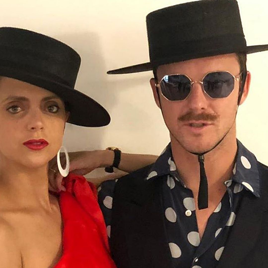 Las divertidas imágenes de Macarena Gómez y Aldo Comas en la fiesta postboda de Carlota Casiraghi y Dimitri Rassam