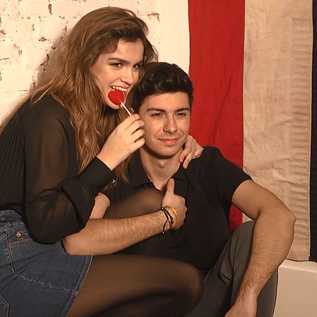 En ¡HOLA!: Entrevista con Amaia y Alfred, los novios de España