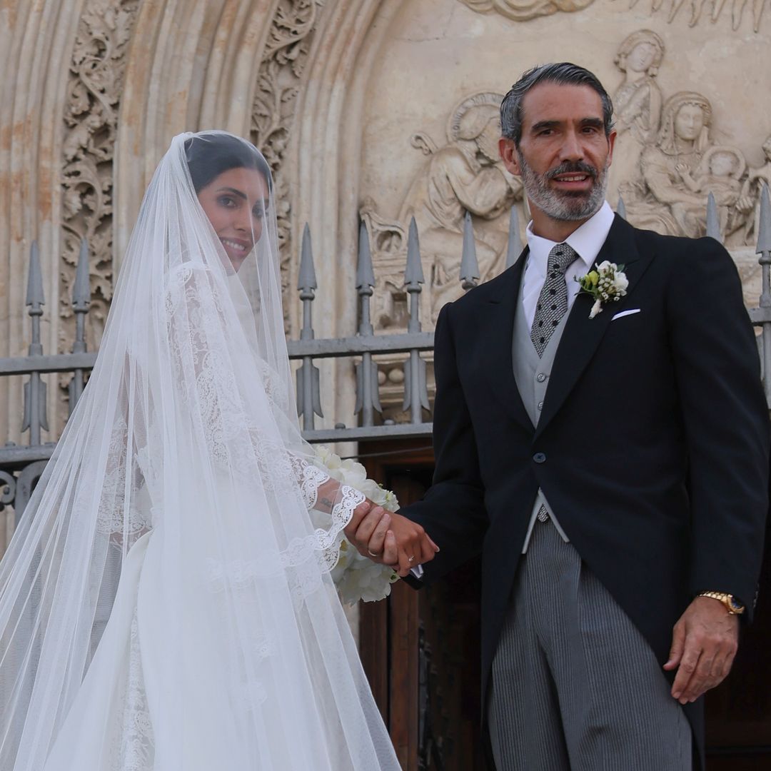 La boda de Ingrid Sanz Asensio e Ilies Hassaine: la emoción de los padres de la novia y los invitados al enlace