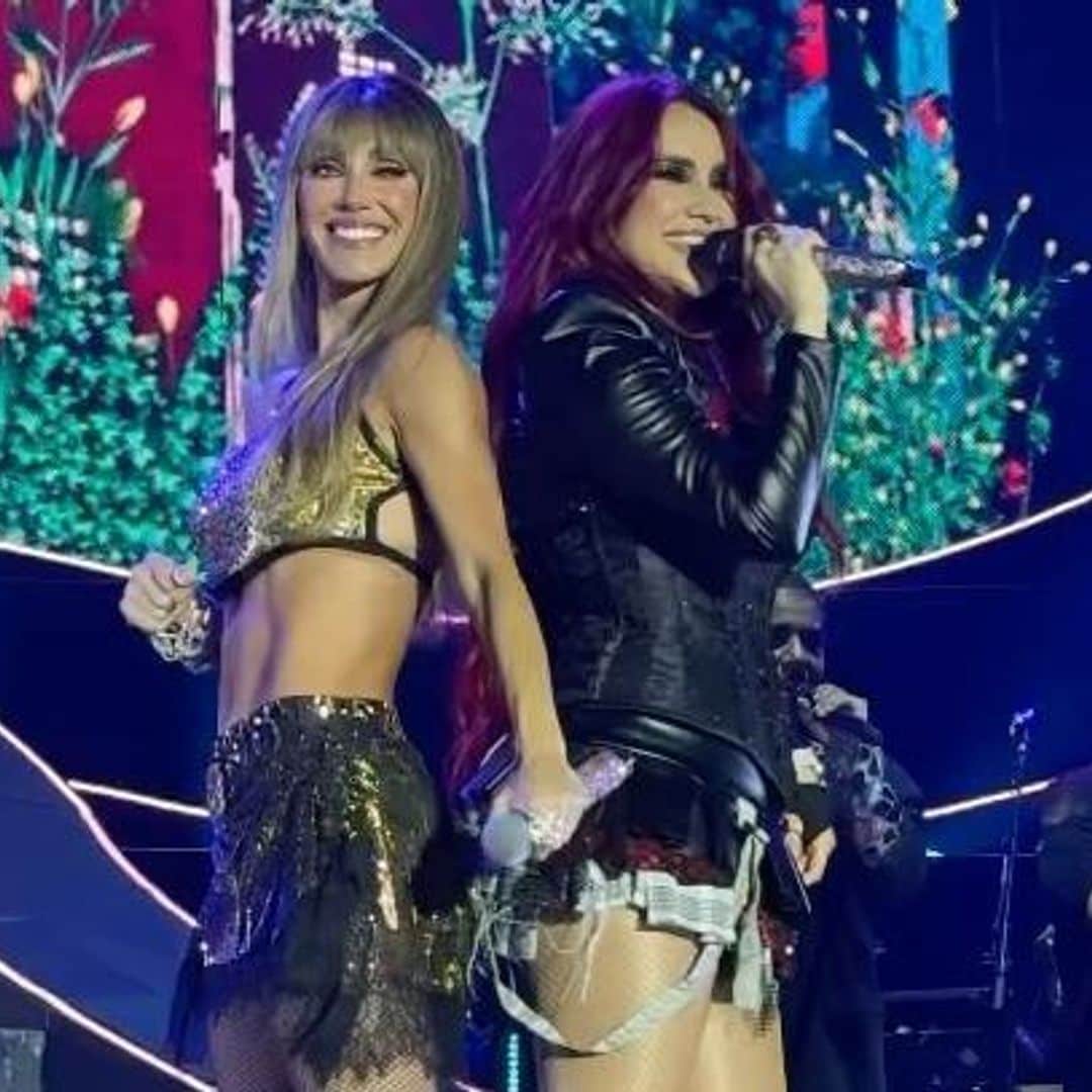 Anahí y Dulce María presentan complicaciones de salud en su gira por Brasil