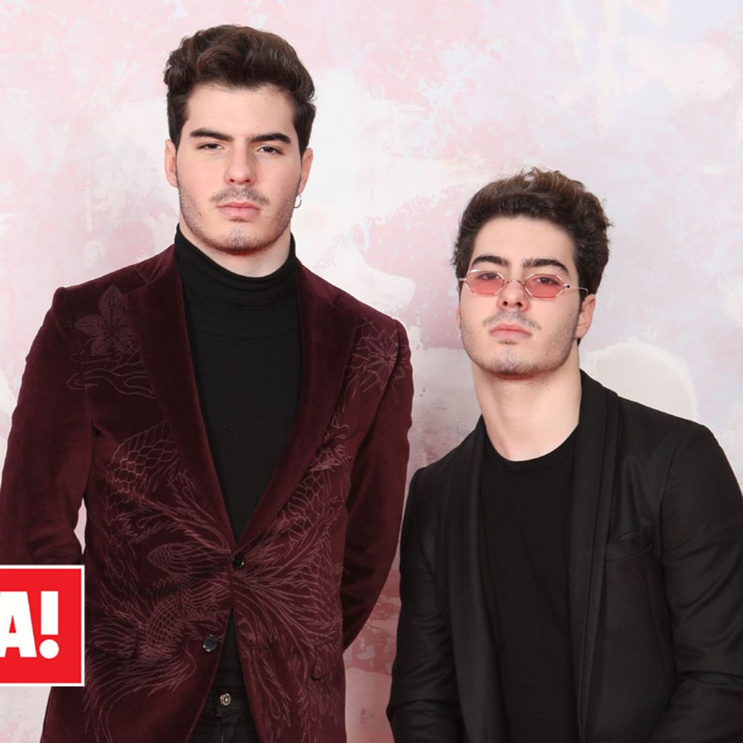 ¿Reconoces quién es quién? El sorprendente cambio de los Gemeliers en los premios Feroz