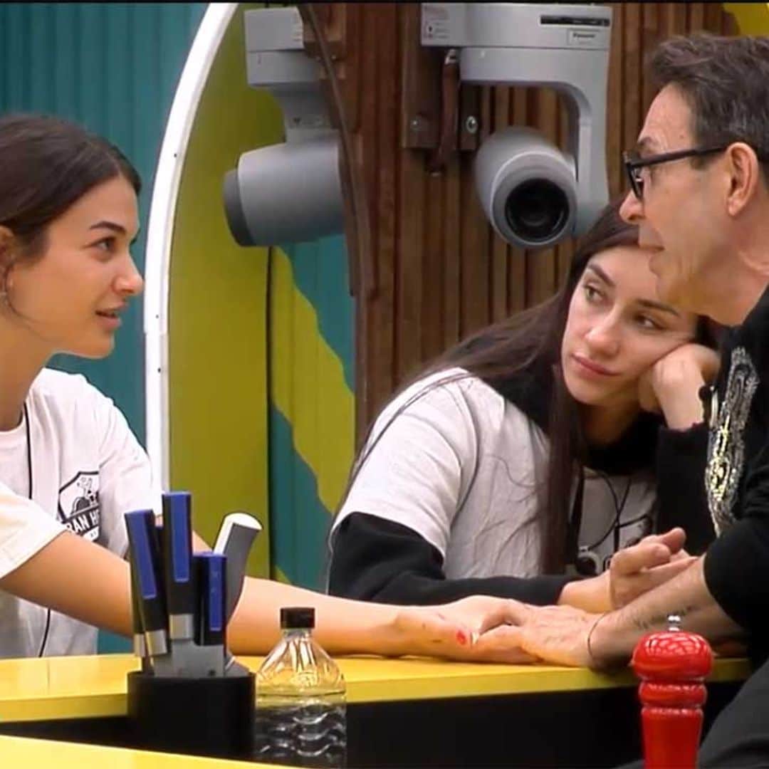 Estela descubre emocionada su futuro de manos del maestro Joao en 'GH VIP'