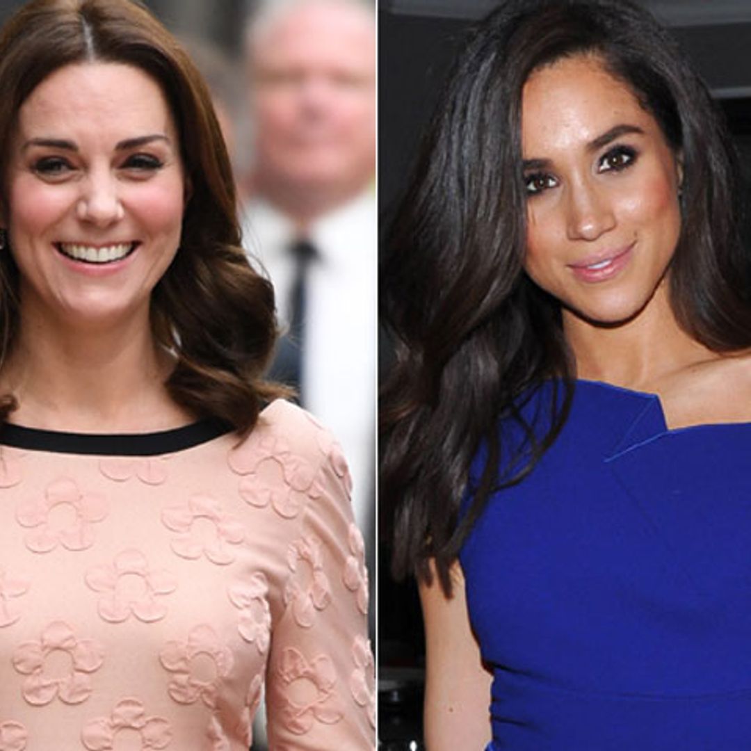 El estrecho vínculo que unirá a la Duquesa de Cambridge y Meghan Markle
