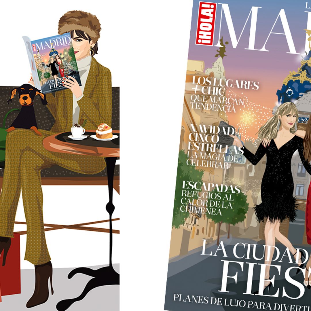 Ya está a la venta la nueva guía ¡HOLA! Madrid con los mejores planes para este invierno: la ciudad se viste de fiesta