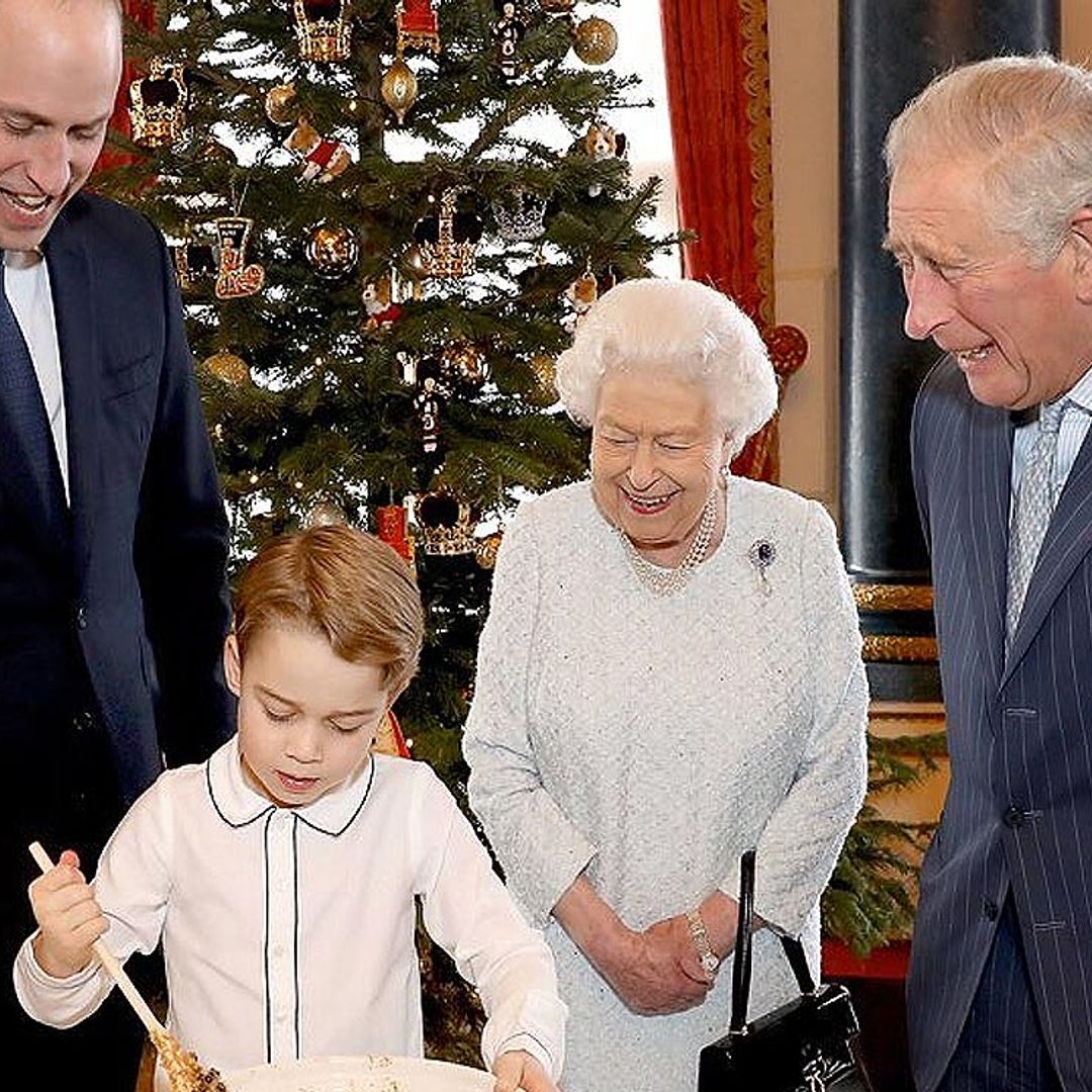 ¡Un minichef en Palacio! George de Cambridge conquista con su receta del pudding navideño