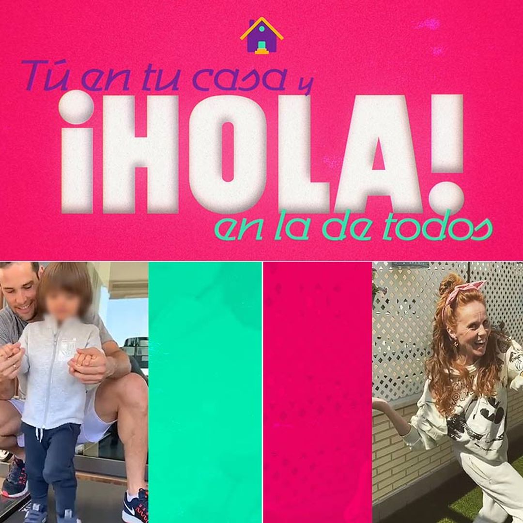 Diviértete con el cuarto programa de 'Tú en tu casa y ¡HOLA! en la de todos'