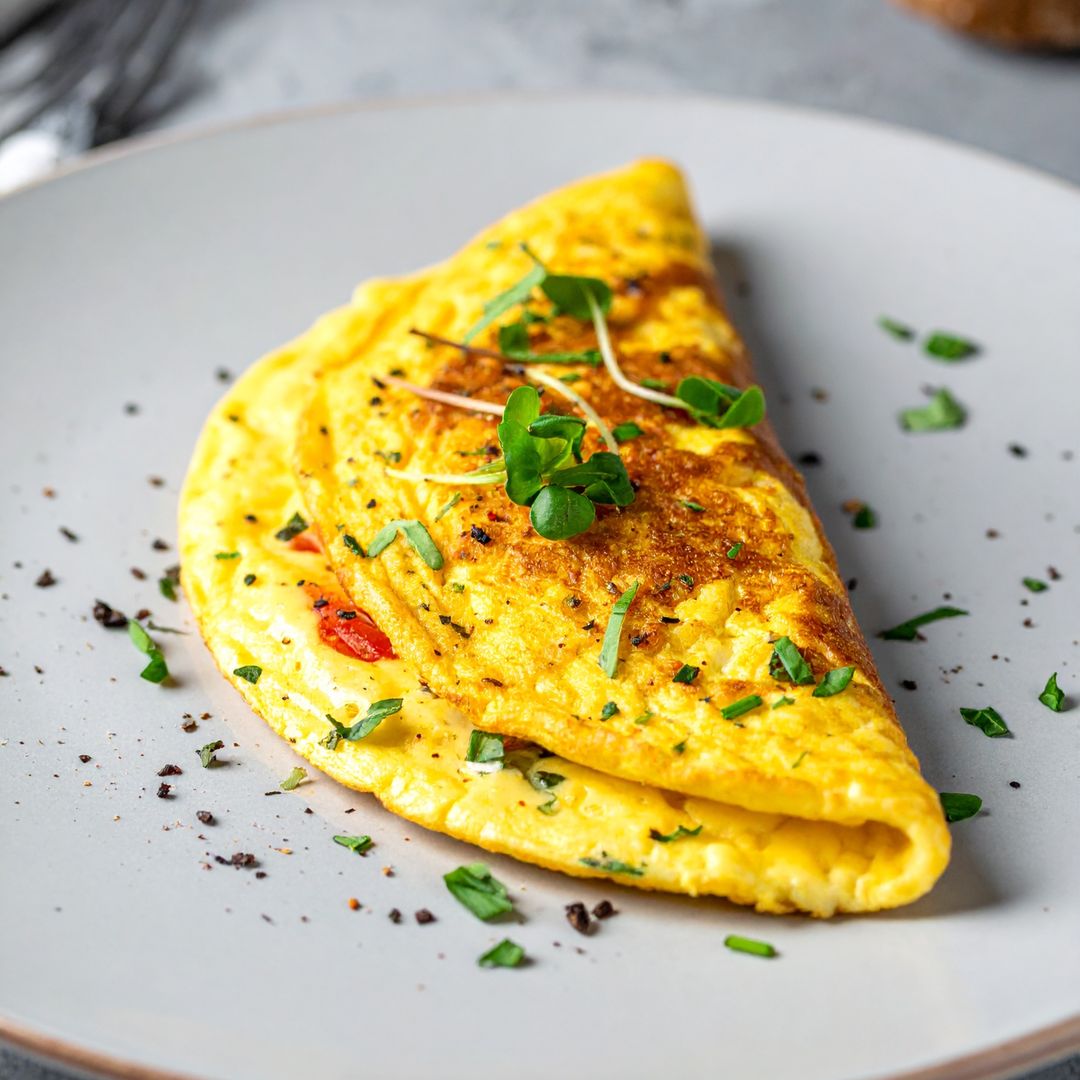 Cómo hacer la tortilla francesa más esponjosa y cremosa: fácil, rápida y riquísima