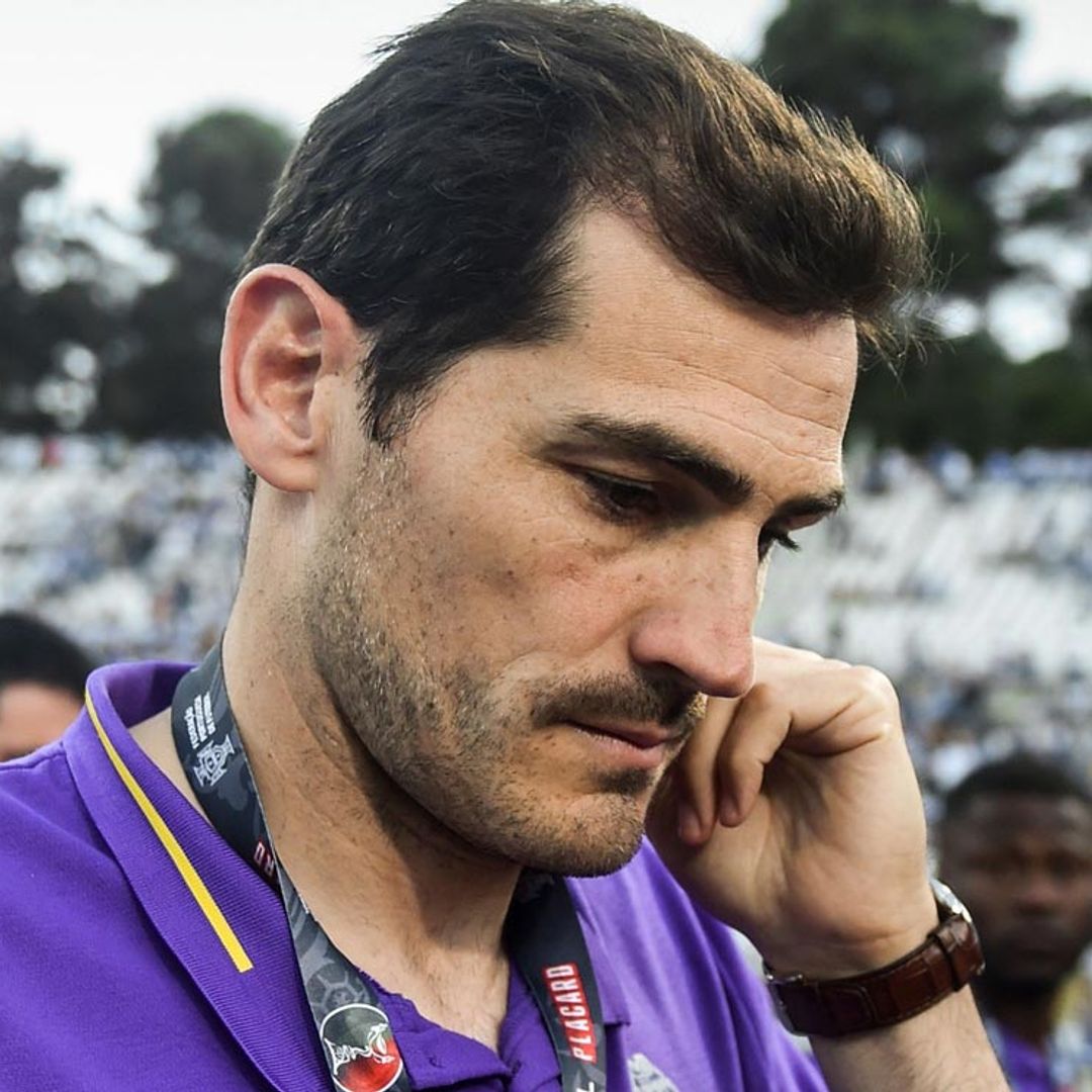 Iker Casillas retoma poco a poco la normalidad, a la espera de que Sara Carbonero reciba el alta