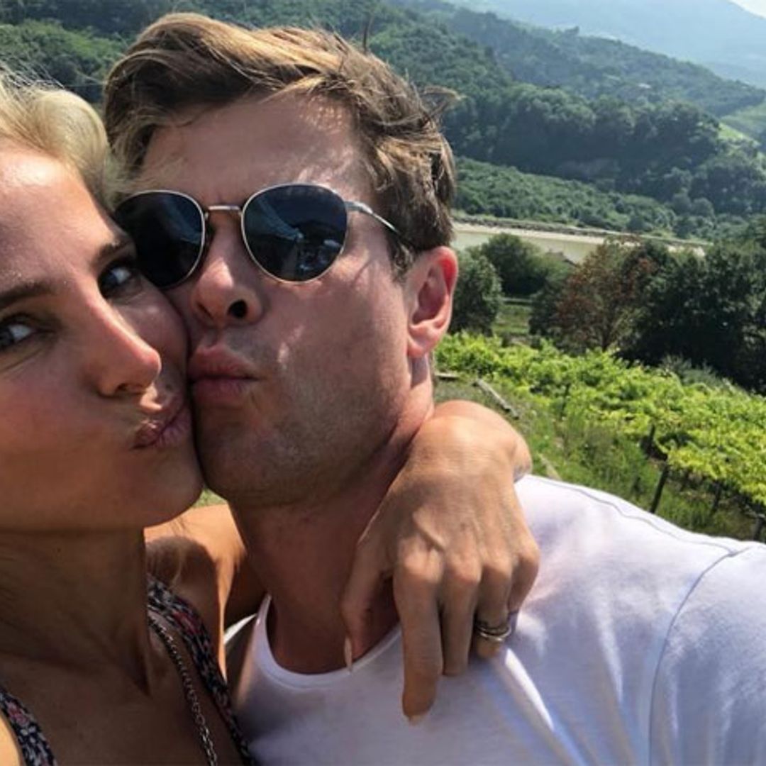 Bailando 'Despacito' y escanciando vino: Elsa Pataky y Chris Hemsworth, más divertidos que nunca en Guipúzcoa