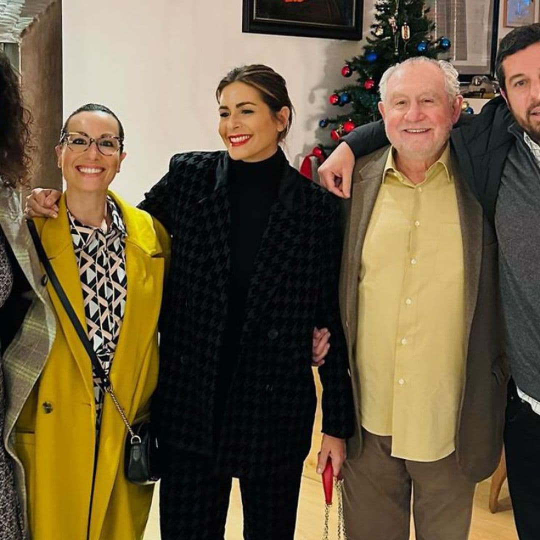 ¿Quién es quién en la familia de Nuria Roca?