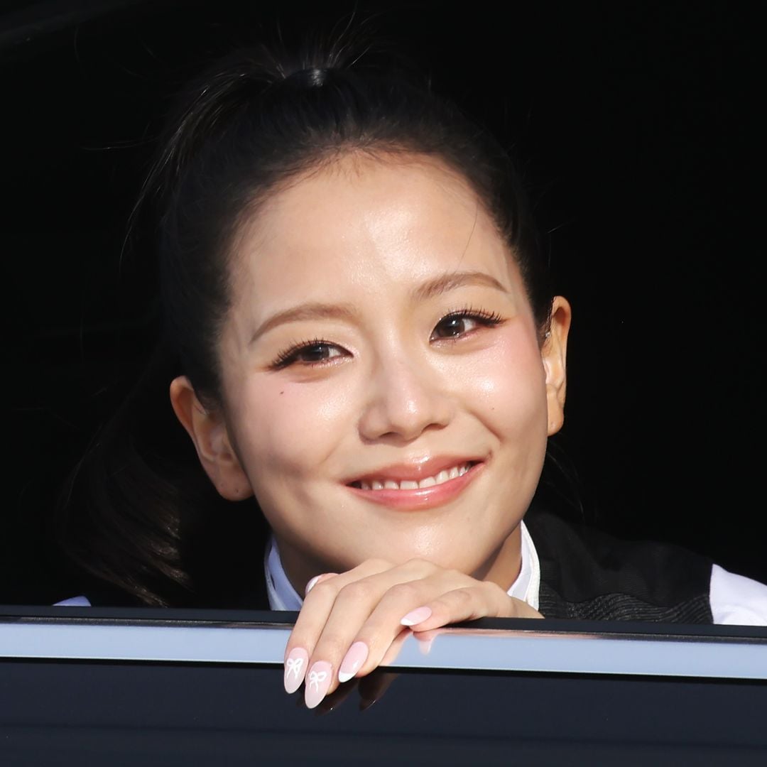 Jisoo en el desfile de Christian Dior en la Semana de la Moda de París