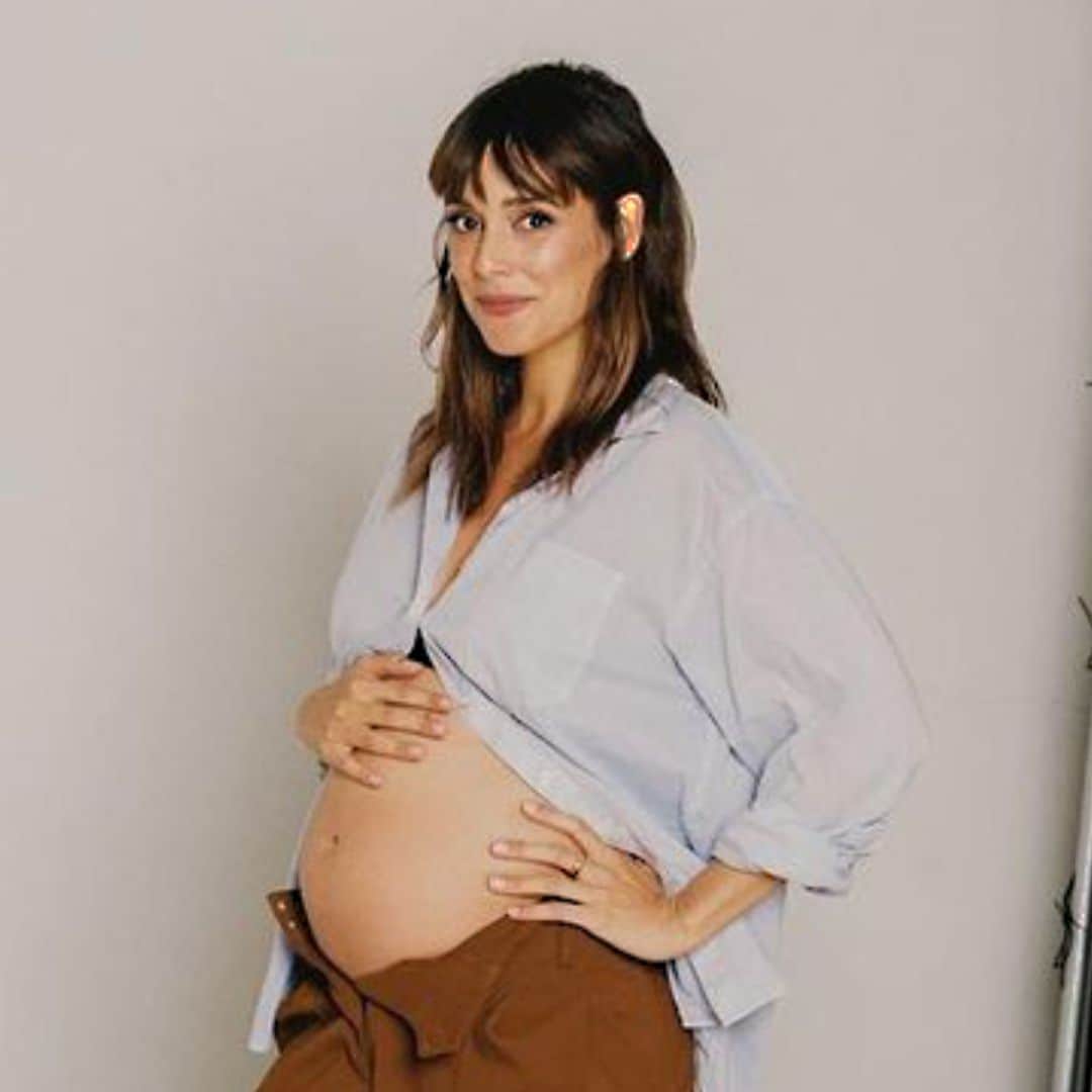 La actriz Belén Cuesta anuncia que está embarazada de su primer hijo