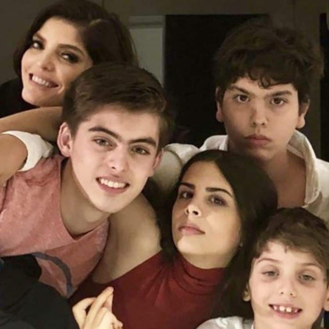 ¿Cómo impactó al primogénito de Ana Bárbara la llegada de los hijos de Mariana Levy?