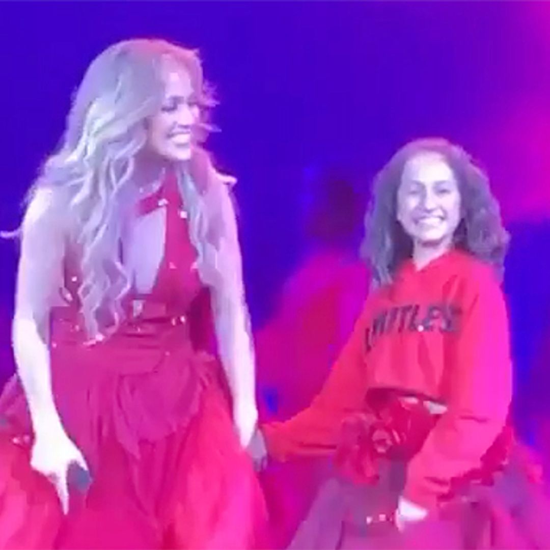 Jennifer Lopez rescata uno de los momentos más mágicos con su hija