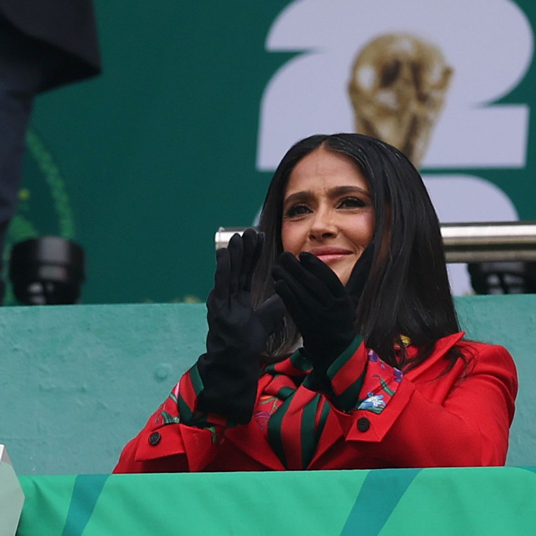 Salma Hayek honra su amor por México con su mensaje en la inauguración del Mundial 2026