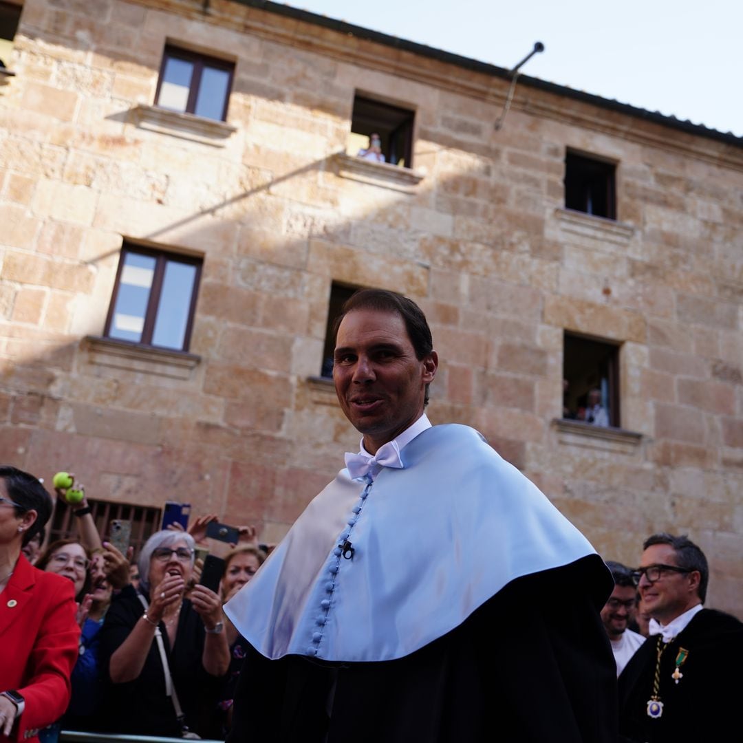 Rafa Nadal suma un nuevo título, pero este no es deportivo: "Yo no he seguido la trayectoria académica tradicional"