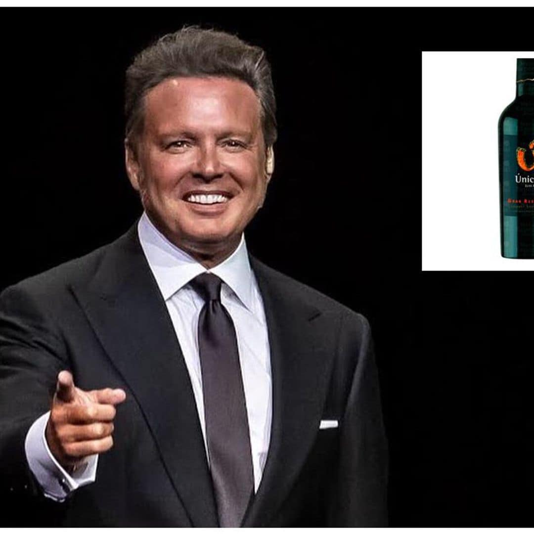 ¿Qué fue del vino de Luis Miguel? Aquí te decimos dónde conseguirlo