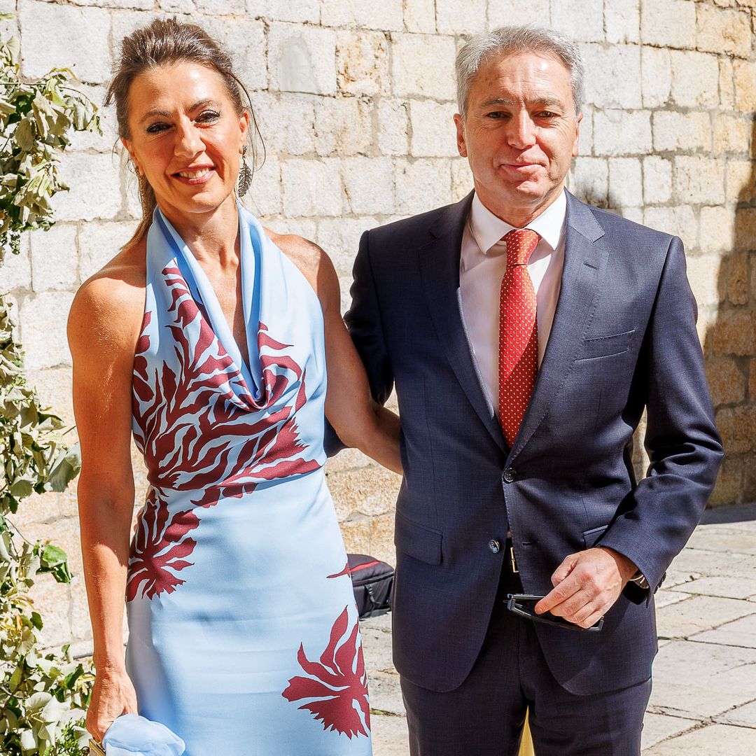 De Ángeles Blanco a Sonsoles Ónega: concentración de las reinas de la televisión en la boda de Guillermo Creuheras, hijo del presidente de Grupo Planeta y Atresmedia
