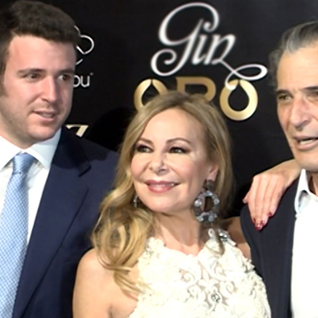 Alessandro Lequio Jr. reúne a sus padres en la presentación de su nuevo proyecto