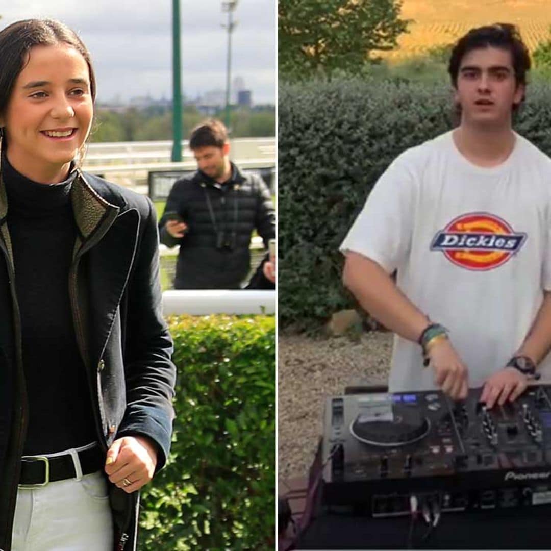 Jorge Bárcenas convierte en discoteca la casa en la que pasa el confinamiento con Victoria Federica