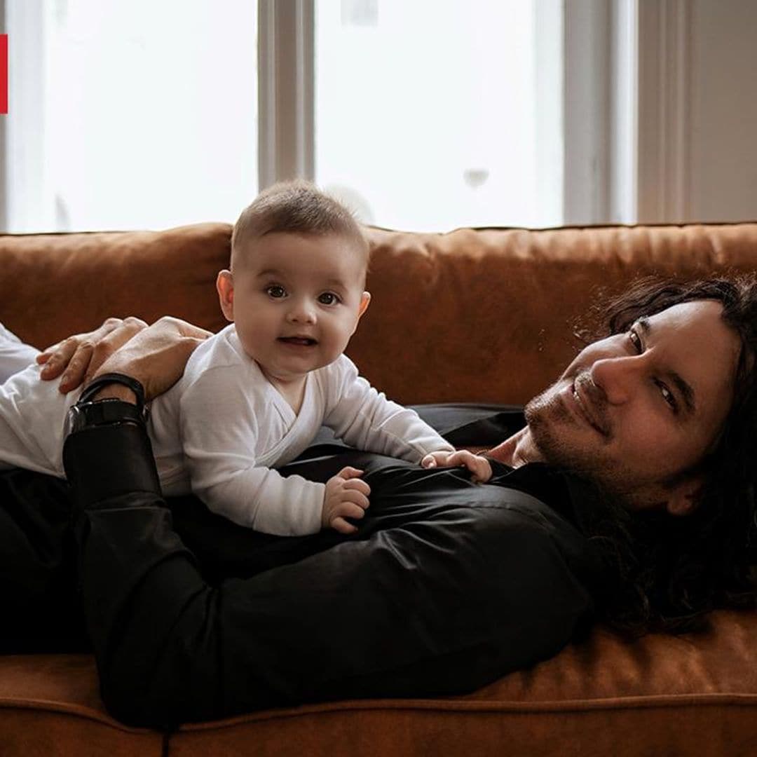 Con ilusión, Mario Cimarro y su prometida se preparan para celebrar el primer año de su hija