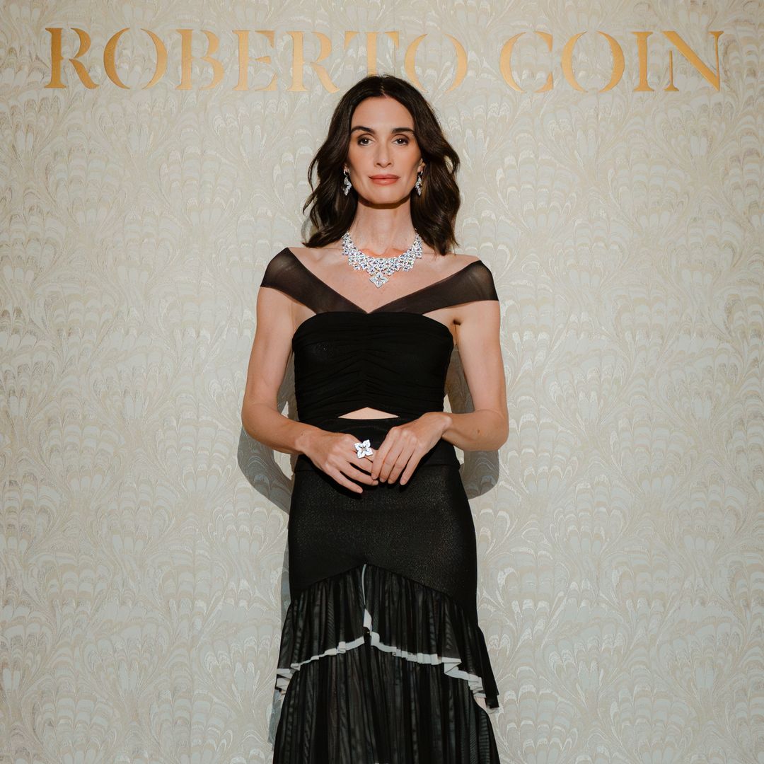Viajamos a Venecia con Paz Vega: de su look de celebración a las joyas que marcan un nuevo capítulo