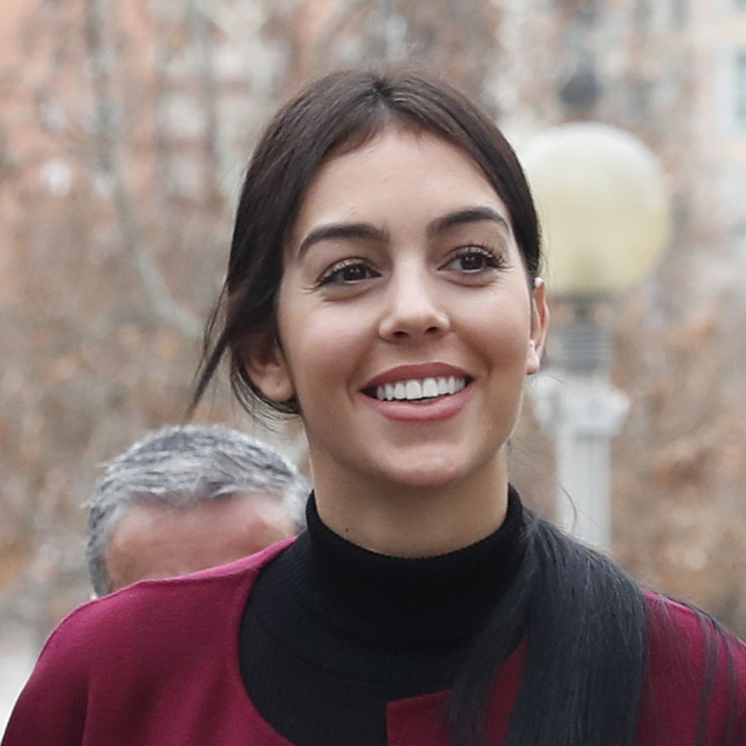 El increíble parecido de Alana Martina con su mamá, Georgina Rodríguez