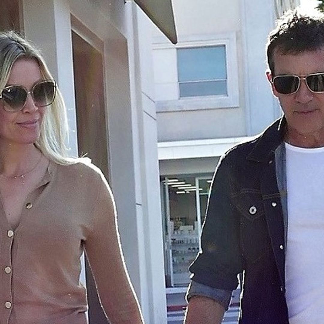 Antonio Banderas y Nicole Kimpel dicen adiós a su querido perro Boots