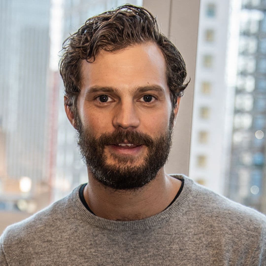 Jamie Dornan, el actor de '50 sombras de Grey,' regresa por sorpresa con una misteriosa foto