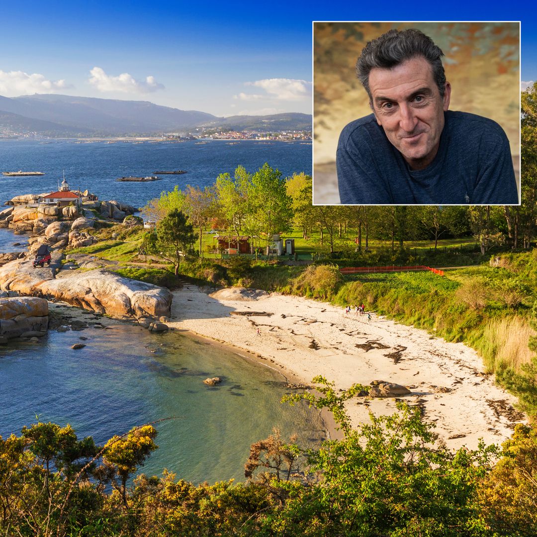 Isla de Arousa, Pontevedra, y Luis Zahera