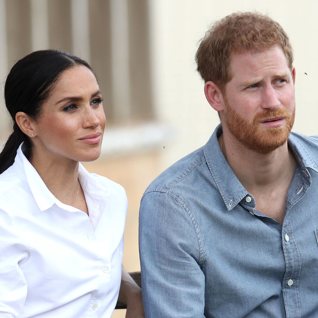 El nuevo vídeo de los príncipes Archie (7 años) y Lilibet (5) que te va a encantar: así van al colegio con su perro los hijos de Meghan y Harry