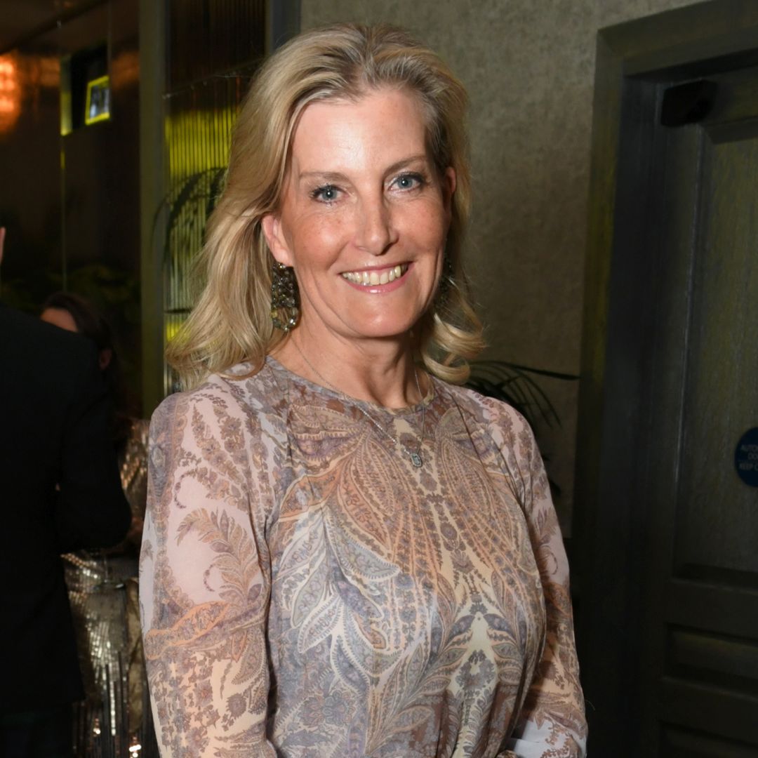 Sophie de Edimburgo, la duquesa que gusta a todo el mundo, firma su mejor look con un vestido estampado en Londres