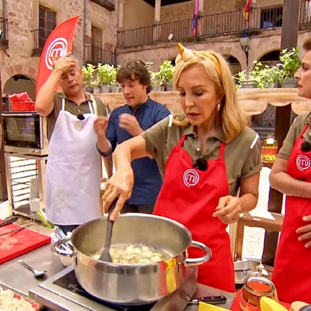 MasterChef ‘top moments’: besos apasionados, broncas monumentales, la expulsión de Carmen Lomana…