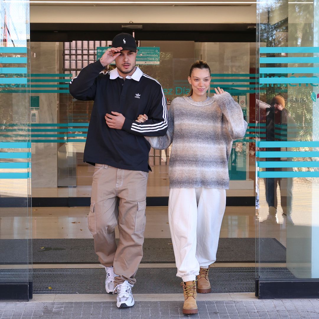 Alejandra Rubio y Carlo Costanzia ya están en casa con su bebé 